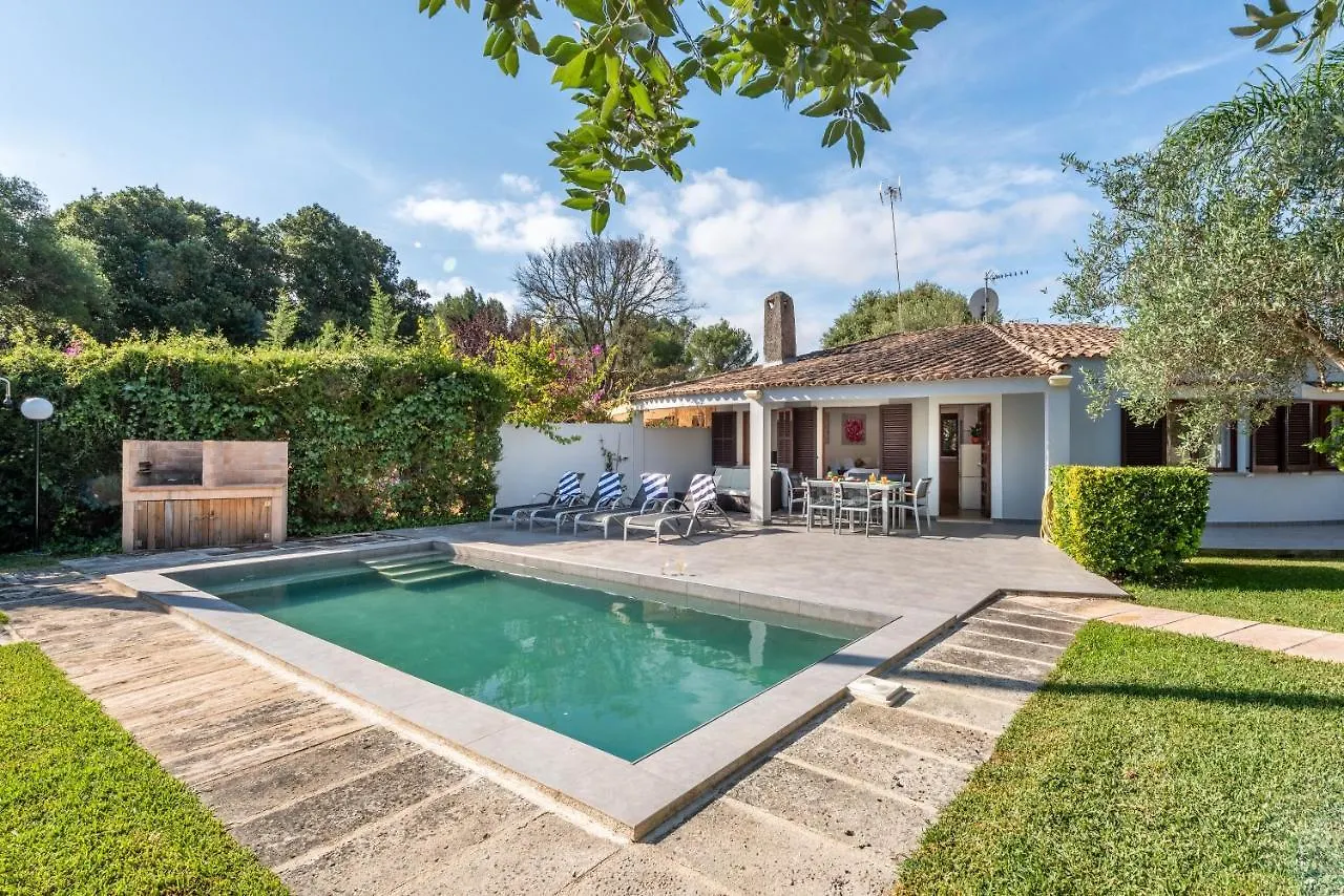 בית נופש הוילה Casa Pequena Crestatx